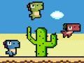 Žaidimas „Pixel Dino Run“  internete