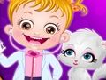 Žaidimas Baby Hazel naminių gyvūnėlių gydytojas  internete