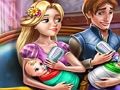 Žaidimas „Rapunzel Twins“ šeimos diena internete Žaidimas „Rapunzel Twins“ šeimos diena internete