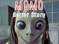 Žaidimas „Momo siaubo istorija“  internete