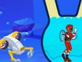 Žaidimas „Power Rangers“ nuotykiai jūroje  internete