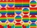 Žaidimas „Pop It Match“  internete