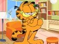 Žaidimas „Garfield“ dėlionė internete Žaidimas „Garfield“ dėlionė internete