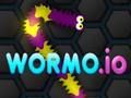 Žaidimas Wormo. io  internete