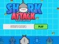 Žaidimas Ryklio ataka. io  internete