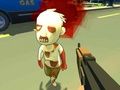 Žaidimas „Pixel Zombie Die Hard“. io  internete