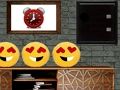Žaidimas Pabėgimas iš pilkų plytų namų  internete