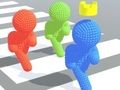 Žaidimas „Pixel Bubbleman“. io  internete
