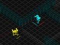 Žaidimas Lazeriniai robotai. io  internete