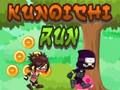 Žaidimas Bėgimas Kunoichi  internete