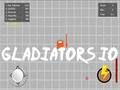 Žaidimas Gladiatoriai. io  internete
