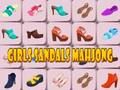 Žaidimas Mahjong merginų sandalai  internete