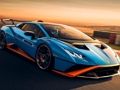 Žaidimas „Lamborghini Huracan STO“ galvosūkis  internete