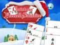 Žaidimas Freecell Kalėdų Solitaire  internete