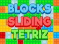 Žaidimas Blokuoja stumdomą tetrizą  internete