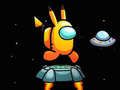 Žaidimas Tarp jų „Space Run“.  internete