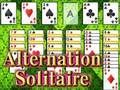 Žaidimas Alternatyvus Solitaire  internete