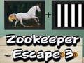 Žaidimas „Zookeeper Escape“ 3  internete