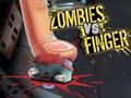 Žaidimas Zombiai prieš pirštą  internete