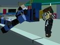 Žaidimas „Blocky wars“ transporto priemonės šaudymas iš kelių žaidėjų  internete