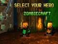 Žaidimas Zombiecraftas  internete
