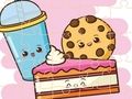 Žaidimas „Kawaii“ maisto dėlionė  internete