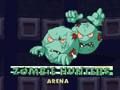 Žaidimas Zombių medžiotojų arena  internete