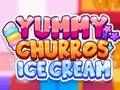 Žaidimas Skanūs „Churros“ ledai  internete