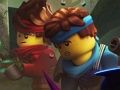 Žaidimas Ninjago dėlionė  internete