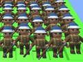 Žaidimas Antrojo pasaulinio karo užkariavimo armijos galvosūkis  internete