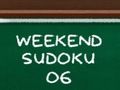 Žaidimas Savaitgalis Sudoku 06  internete
