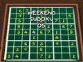 Žaidimas Savaitgalio Sudoku 5  internete