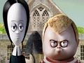 Žaidimas „Addams“ šeimos dėlionė  internete