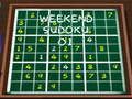 Žaidimas Savaitgalis Sudoku 01  internete