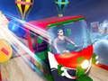 Žaidimas „Knock Knock Speed Up Mega Ramp Stunt“.  internete