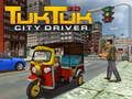Žaidimas „Tuk Tuk City Driver 3D“  internete