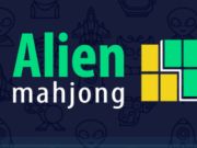Žaidimas Mahjong su ateiviais  internete