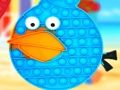 Žaidimas „Angry Birds Pop It Jigsaw“  internete