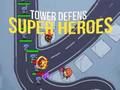 Žaidimas Bokšto gynyba: superherojai  internete