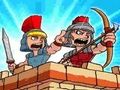 Žaidimas „Empire Rush“ Romos karų bokšto gynyba  internete