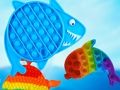 Žaidimas Pagal jūrų pasaulį „Pop It“ dėlionė  internete