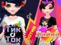 Žaidimas „TikTok“ merginos ir „Likee“ merginos internete Žaidimas „TikTok“ merginos ir „Likee“ merginos internete