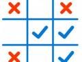 Žaidimas „Tic Tac Toe 2“ žaidėjai  internete