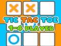 Žaidimas Tic Tac Toe 1-4 žaidėjas  internete