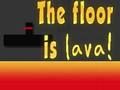 Žaidimas Grindys - lava  internete