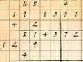 Žaidimas Dienos „Sudoku“  internete