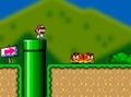 Žaidimas „Super Mario World Flash“  internete