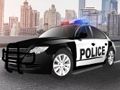 Žaidimas Policijos automobilio vairas  internete