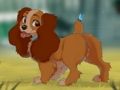 Žaidimas „Lady and Tramp“ dėlionė  internete