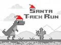Žaidimas Kalėdų Senelio „T-Rex“ bėgimas  internete